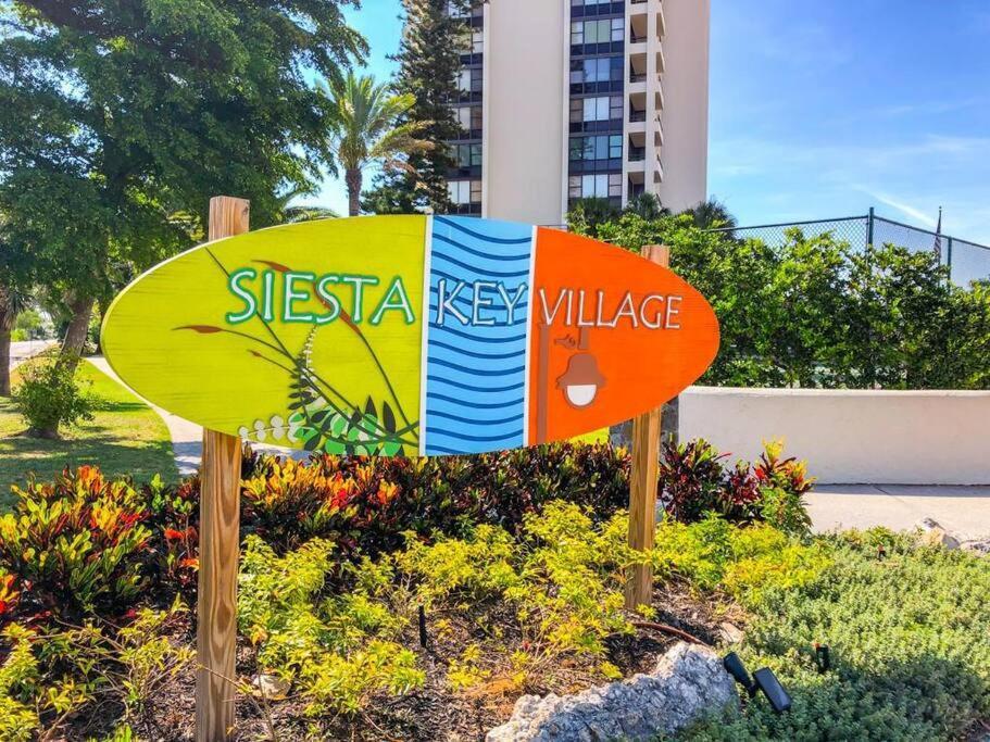 Siesta Key Haven - Beachside Pool Villa Exterior foto