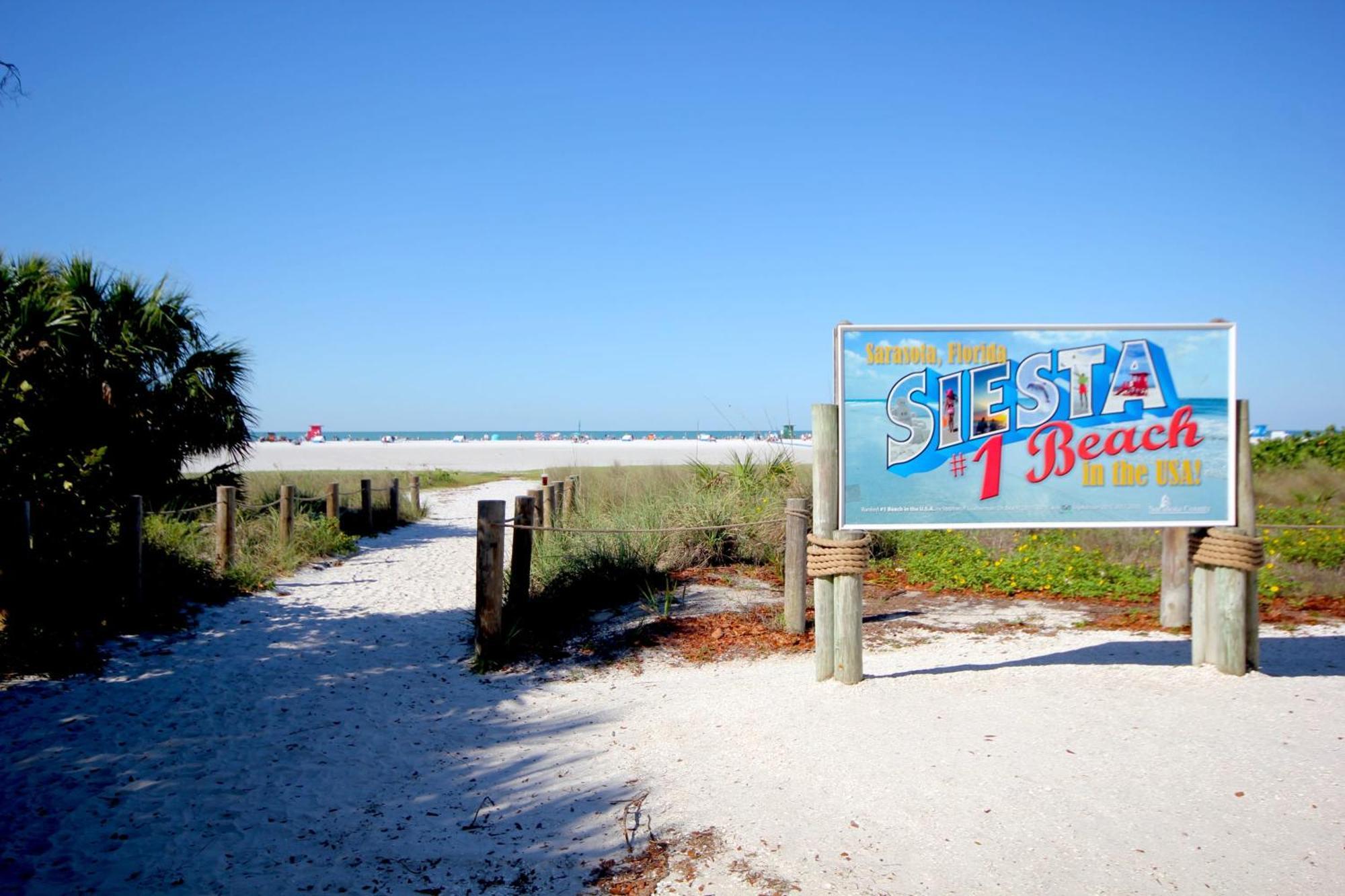 Siesta Key Haven - Beachside Pool Villa Exterior foto
